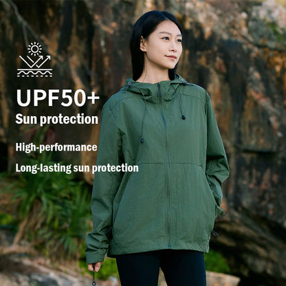 UPF50+ Ultra-light Unisex Sun Jacket