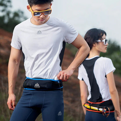 AONIJIE Running Hydration Belt with 250ml Soft Flask - W938S