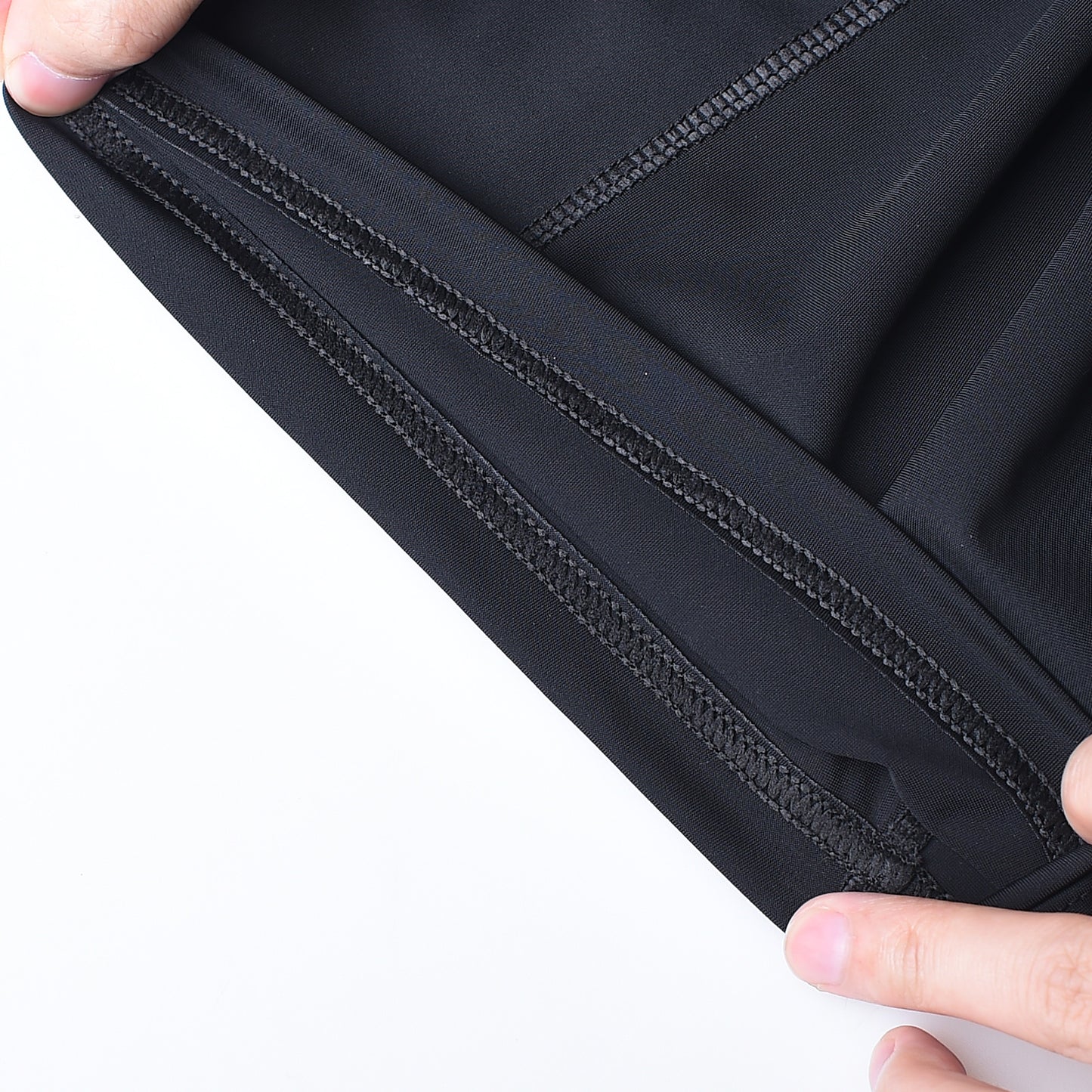 AONIJIE Men Stretch Lined Multi-Pocket Athletic Shorts -F5101 F5102