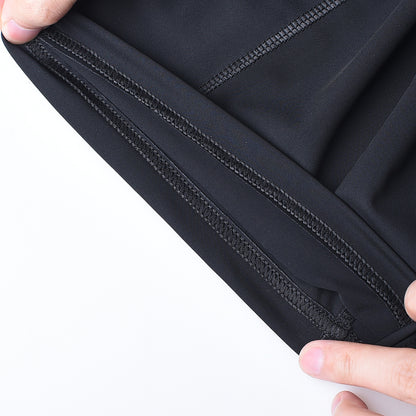 AONIJIE Men Stretch Lined Multi-Pocket Athletic Shorts -F5101 F5102