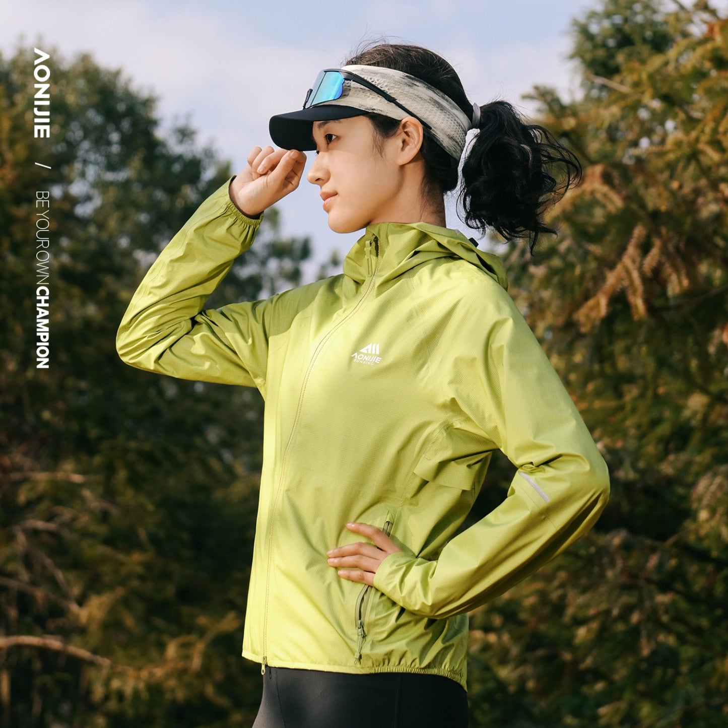 AONIJIE Women's Cicada Wing 2.0 Ultralight Jacket - FW6265