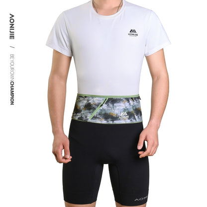 AONIJIE Printed Athletic Running Belt -W8142