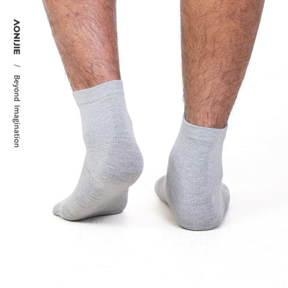 AONIJIE 3-Pair Mid-Length Five Toe Socks -E4845