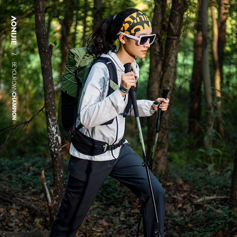 AONIJIE Aluminum Alloy Telescopic Hiking Poles -E4215