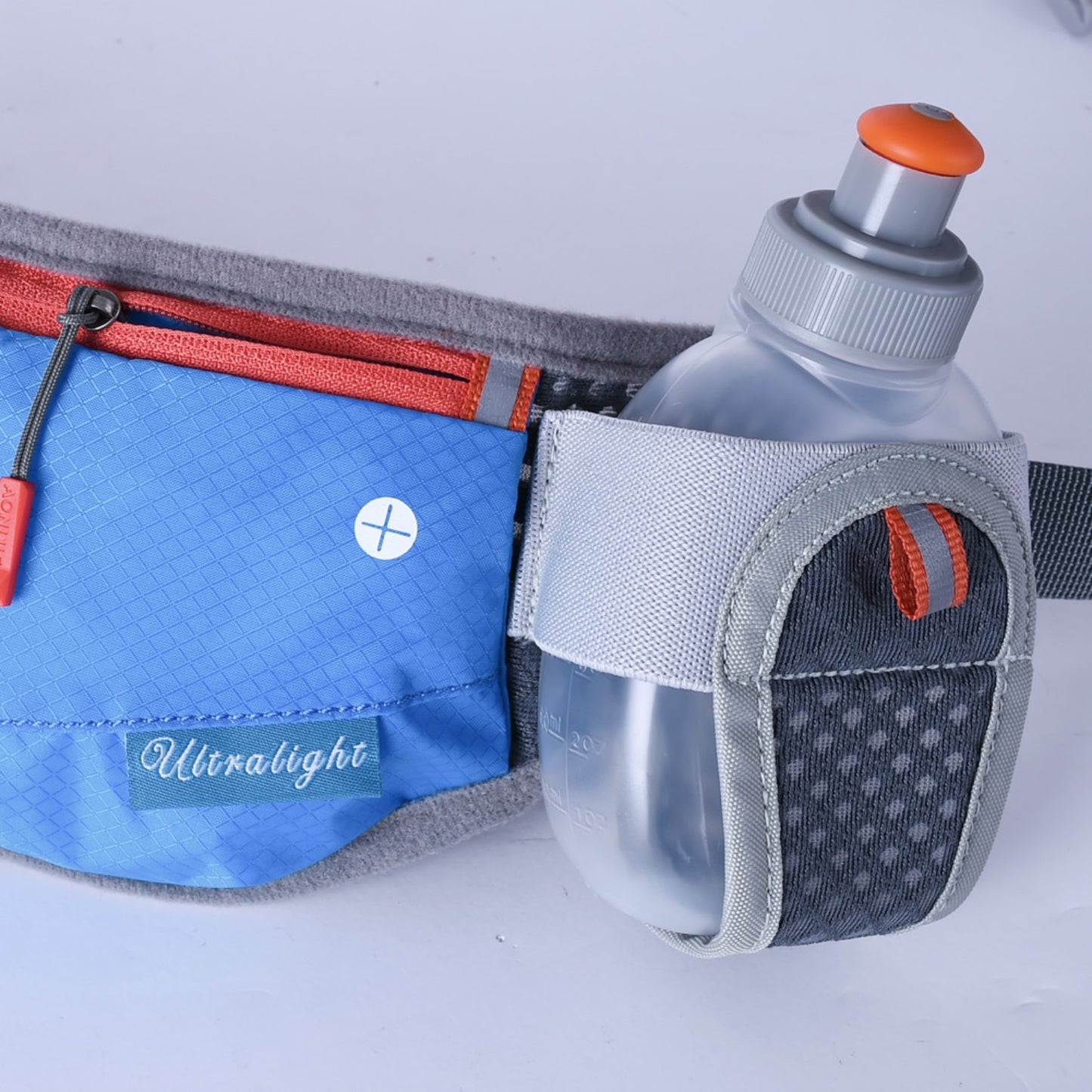 AONIJIE  Hydration Waist Pack with 170ml Water Bottles -E882
