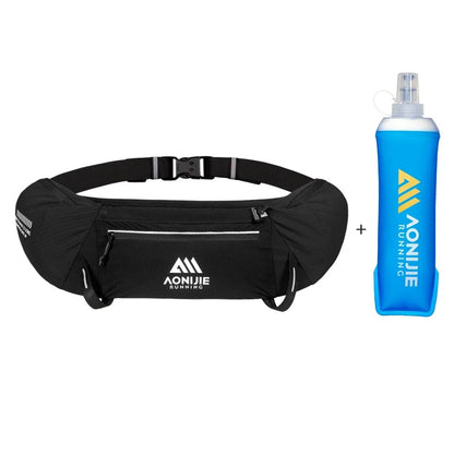 AONIJIE  Running Waist Pack with 500ml Soft Flask-W8138