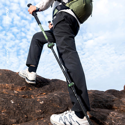 AONIJIE Aluminum Alloy Telescopic Hiking Poles -E4215