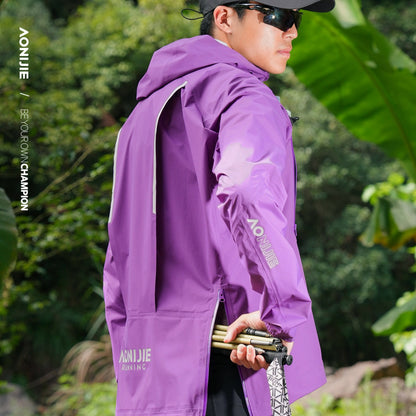 AONIJIE Upgraded Professional Trail Running Jacket -FM5216