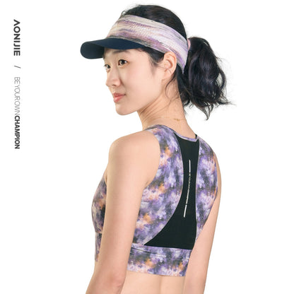 AONIJIE Women's Cropped Running Tank Top -FW6258