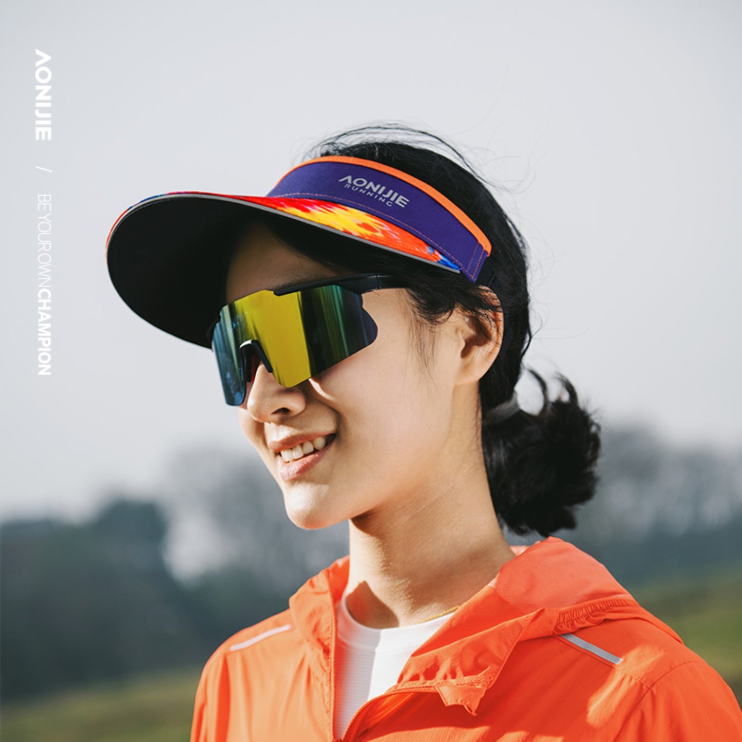 AONIJIE Sun Protection Running Visor - E4113