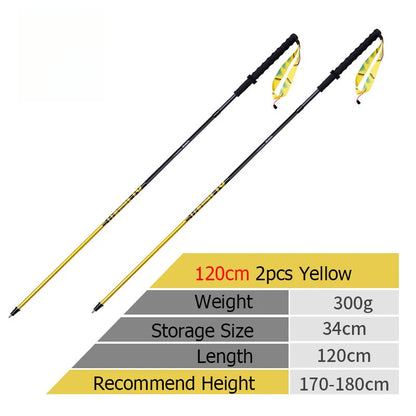 AONIJIE E4210 110CM 120CM Carbon Fiber Trekking Poles