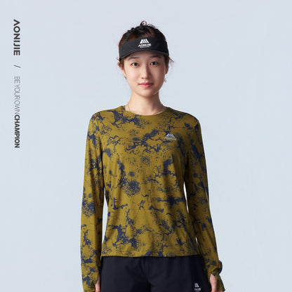 AONIJIE Women's Merino Wool Long-Sleeve Top -FW6267