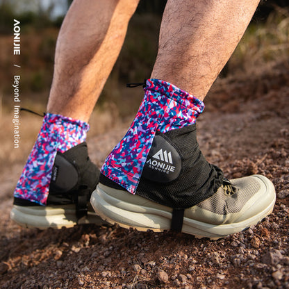 AONIJIE Low Ankle Trail Sand-Proof Gaiters - E941