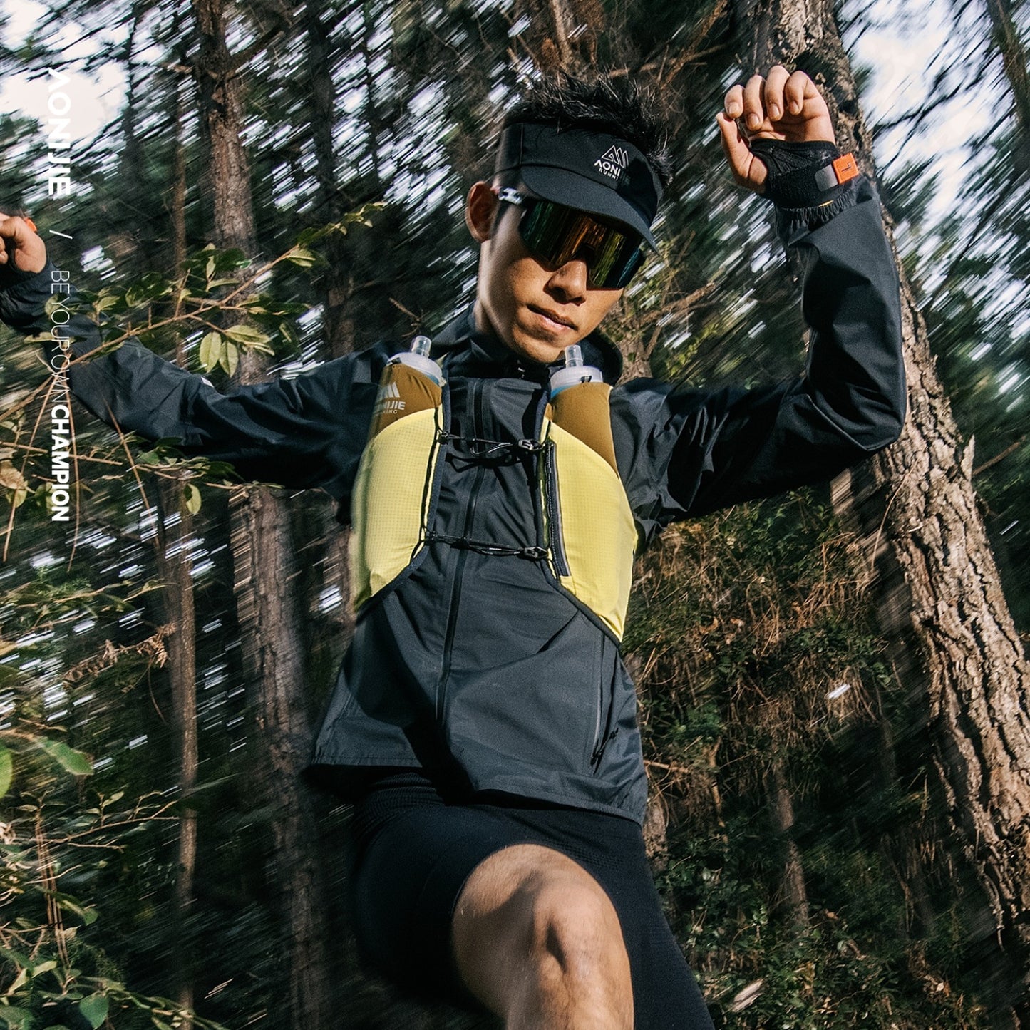 AONIJIE 4L New Color Mont Blanc Series Backpack -MB4L