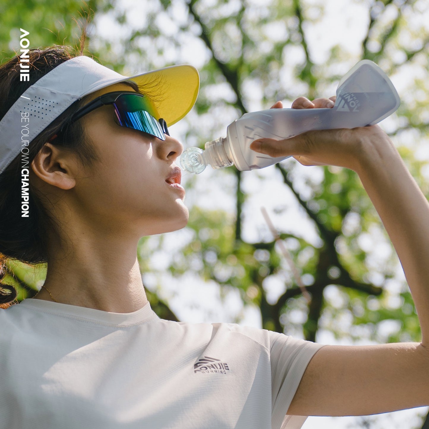 AONIJIE 170/300ml Energy Gel Soft Flask -SD23
