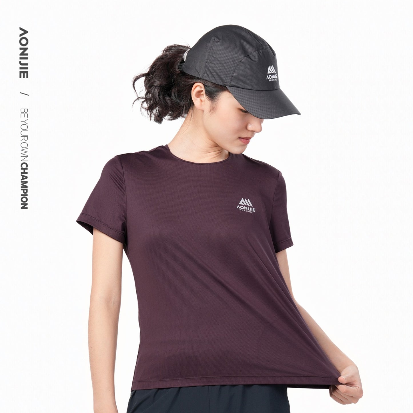 AONIJIE Pro Race Women's Running T-Shirt -FW6269