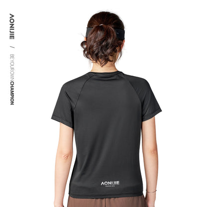 AONIJIE Pro Race Women's Running T-Shirt -FW6269