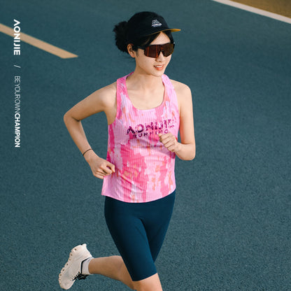 AONIJIE Women Quick Dry Racerback Tank Top  -FW6236