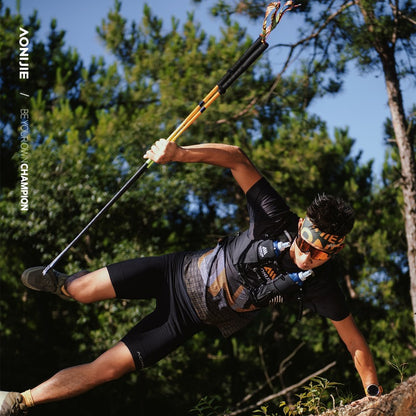 AONIJIE New Colors Carbon Fiber Trail Running Poles-E4204