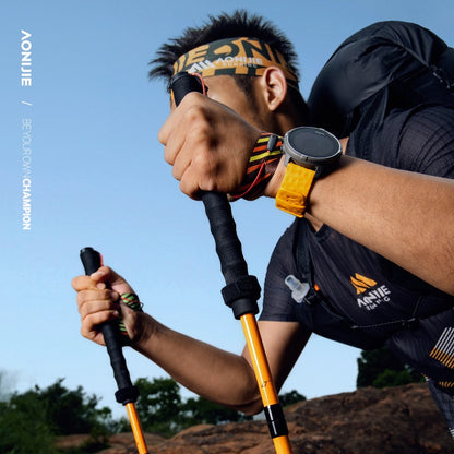 AONIJIE New Colors Carbon Fiber Trail Running Poles-E4204
