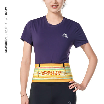 AONIJIE Seamless Running Belt - W8145