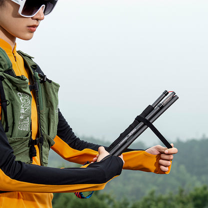 AONIJIE Professional Outdoor Carbon Fiber Trekking Poles -E4204