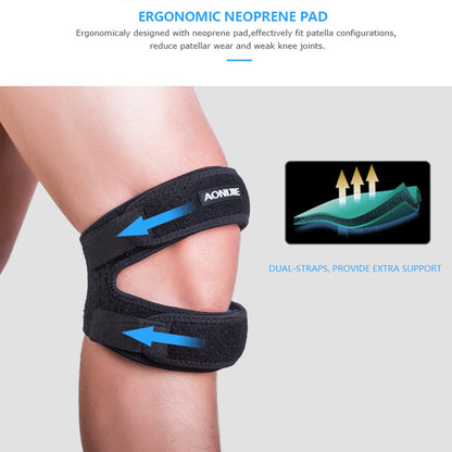 AONIJIE Dual Patella Knee Strap -E4096