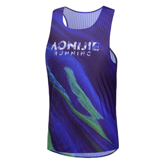 AONIJIE Men's Racing Running Singlet -FM5264