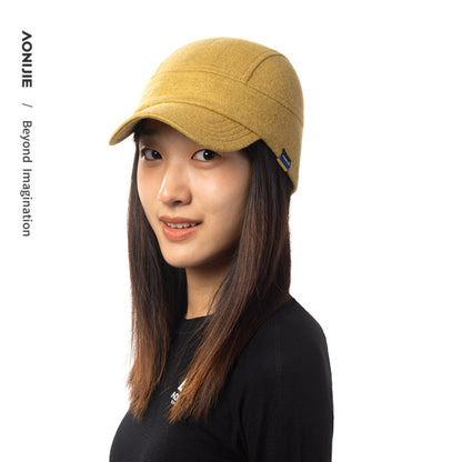 AONIJIE M40 유니섹스 울 니트 모자 