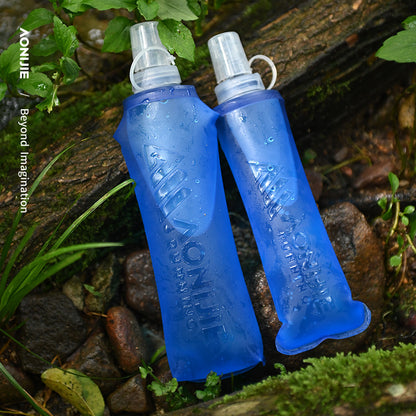 AONIJIE 250/500ml Seamless Soft Water Flask -SD31