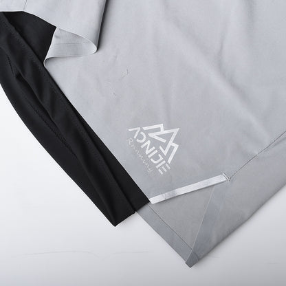 AONIJIE Men Stretch Lined Multi-Pocket Athletic Shorts -F5101 F5102