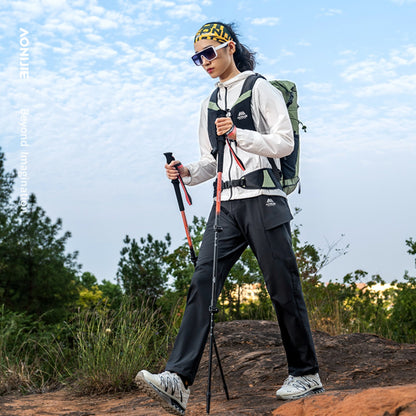 AONIJIE Aluminum Alloy Telescopic Hiking Poles-E4215