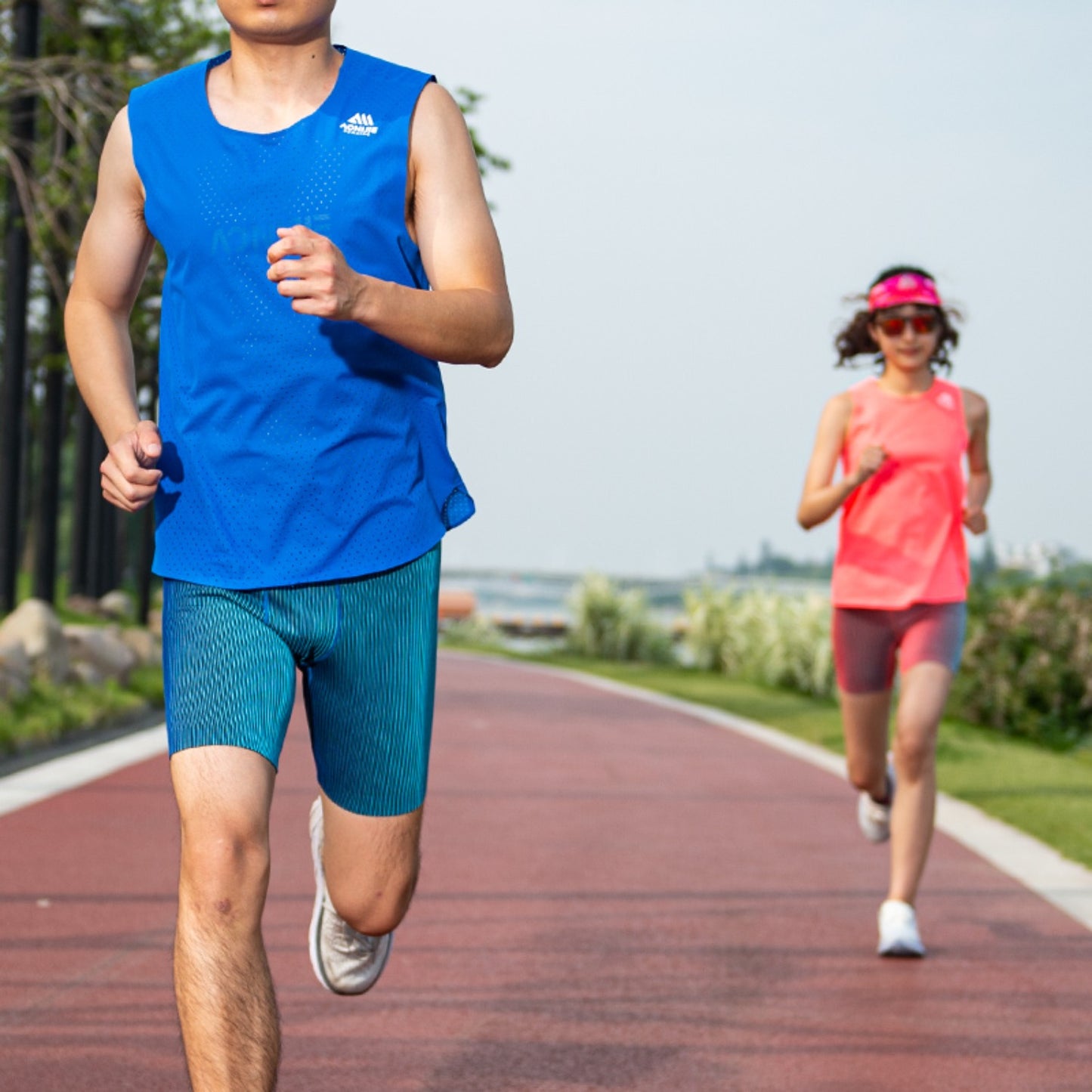 AONIJIE High Elasticity Compression Athletic Shorts -FM5168