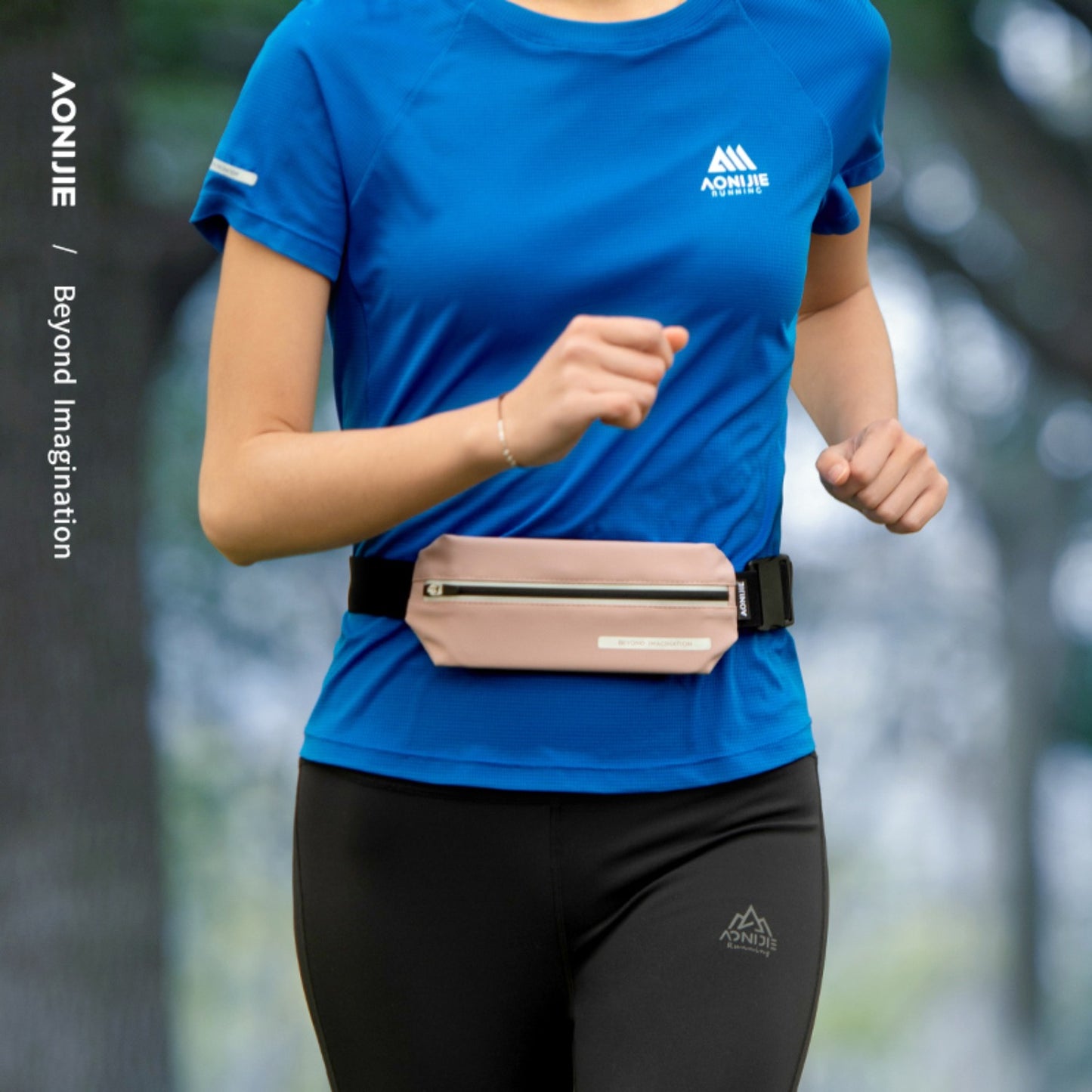 AONIJIE Waterproof Running Waist Pack - W8129