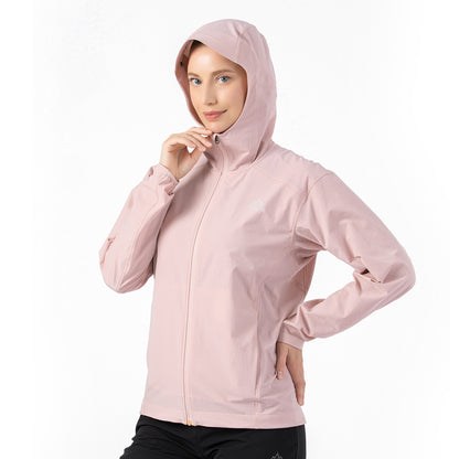 AONIJIE FW5136 Wasserdichte, dünne Sportjacke für Damen
