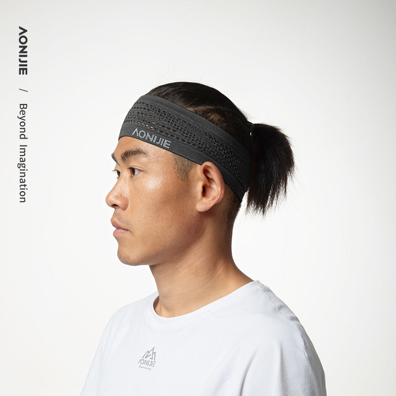 AONIJIE Moisture-Wicking Breathable Sports Headband -E4423