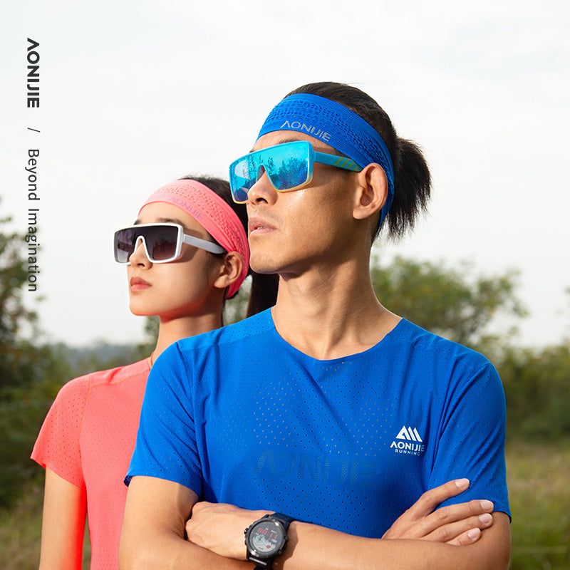 AONIJIE Moisture-Wicking Breathable Sports Headband -E4423