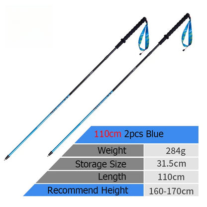 AONIJIE E4210 110CM 120CM Carbon Fiber Trekking Poles