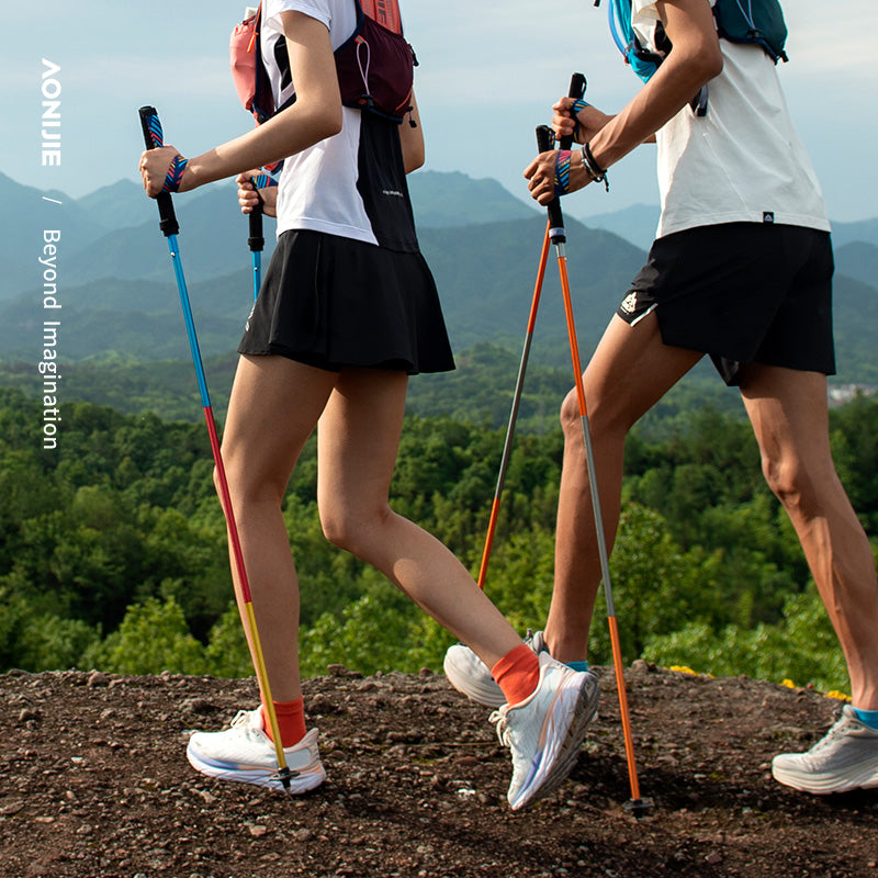 AONIJIE Folding Aluminum Alloy Trekking Pole-E4201