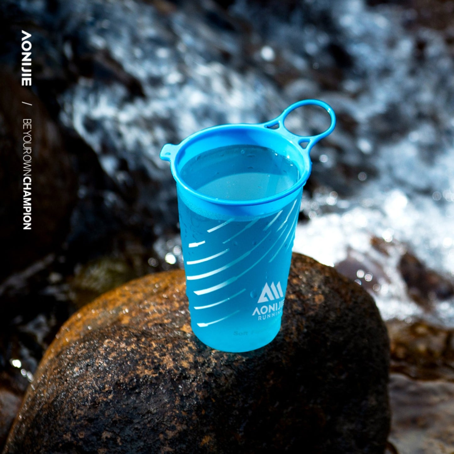 AONIJIE 200ML TPU Outdoor Soft Water Cup -SD22