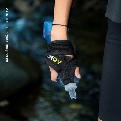 AONIJIE 500ml Handheld Running Soft Flask - A7109