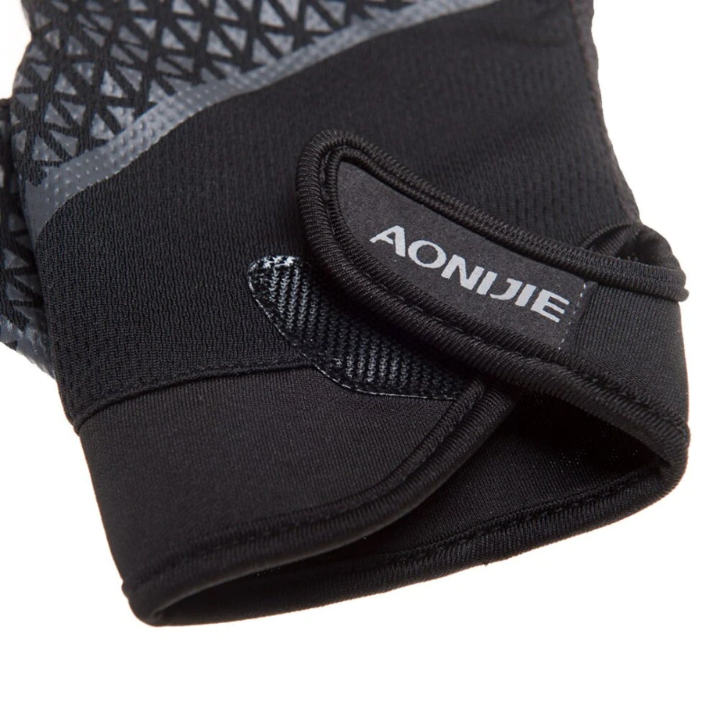 AONIJIE Non-Slip Cushioned Fingerless Gloves -M52