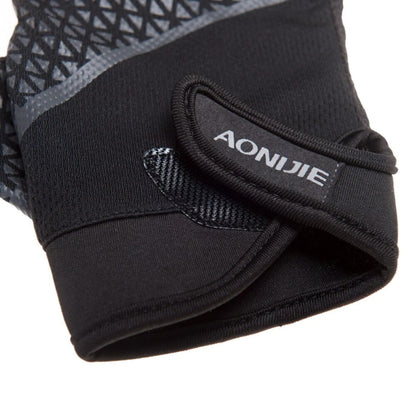 AONIJIE Non-Slip Cushioned Fingerless Gloves -M52