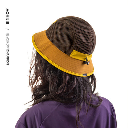 AONIJIE Breathable Mesh Bucket Hat -E4632
