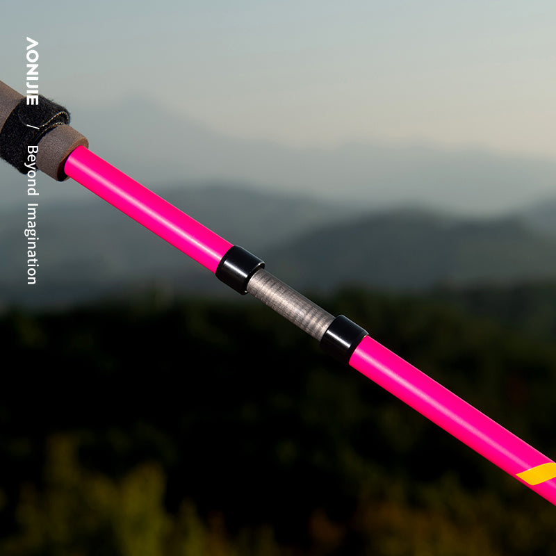 AONIJIE 3K Carbon Fiber Professional Trekking Poles-E4214