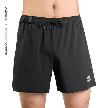 AONIJIE Multi-Pocket Athletic Shorts -FM5259