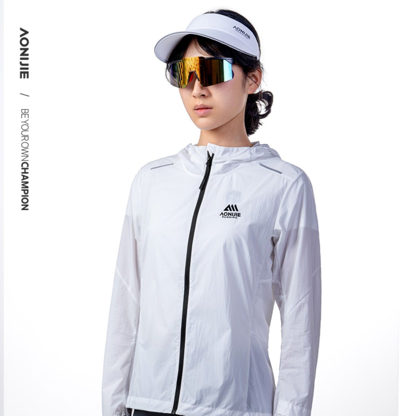 AONIJIE Women Waterproof  UPF 50+ Running Jacket - FW6225