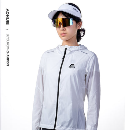 AONIJIE Women Waterproof  UPF 50+ Running Jacket - FW6225