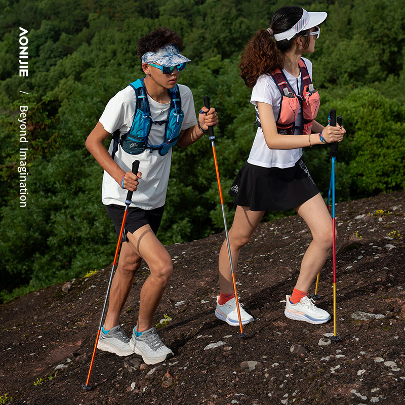 AONIJIE Folding Aluminum Alloy Trekking Pole-E4201