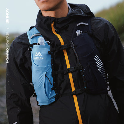 AONIJIE Unisex Tibetan Blue 10L Hydration Running Vest - C9116